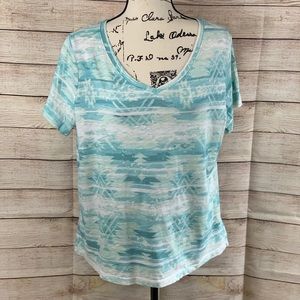 Sonoma Everyday Tee Short Sleeve V-Neck